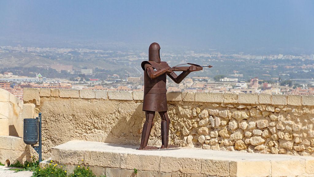 Castell de la Santa Bàrbara