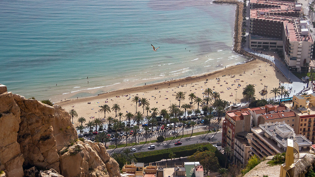 Playa del Postiguet