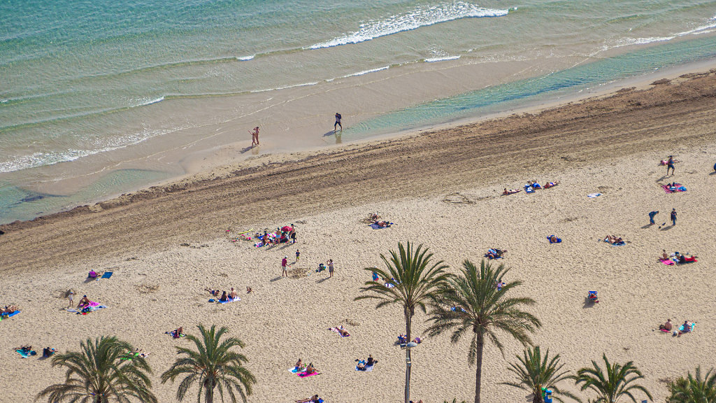 Playa del Postiguet
