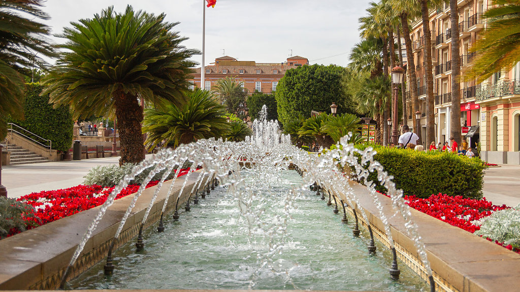Plaza de la Glorieta de España