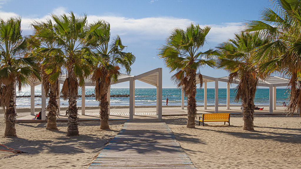 Playa del Postiguet
