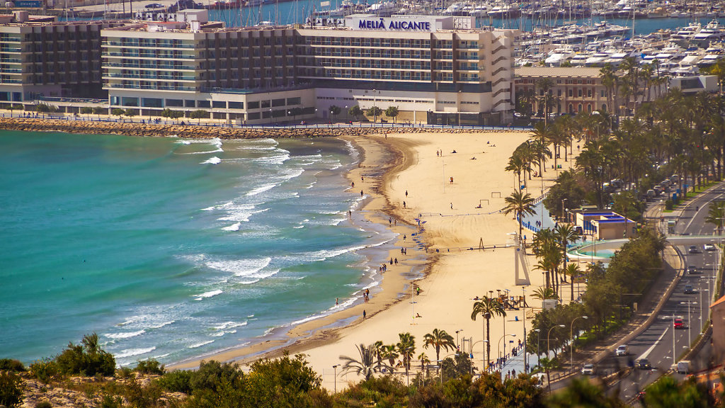 Playa del Postiguet
