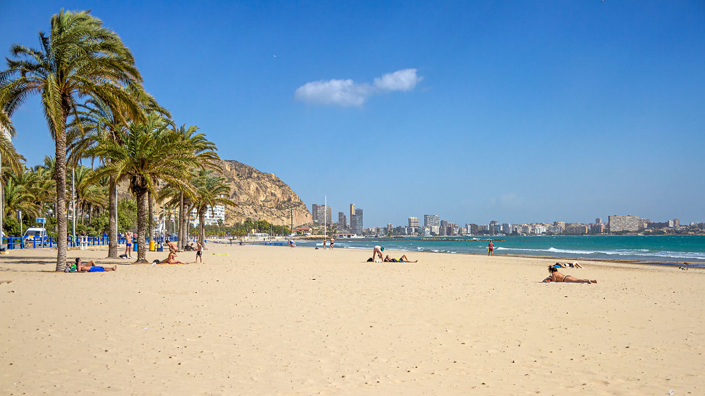 Playa del Postiguet