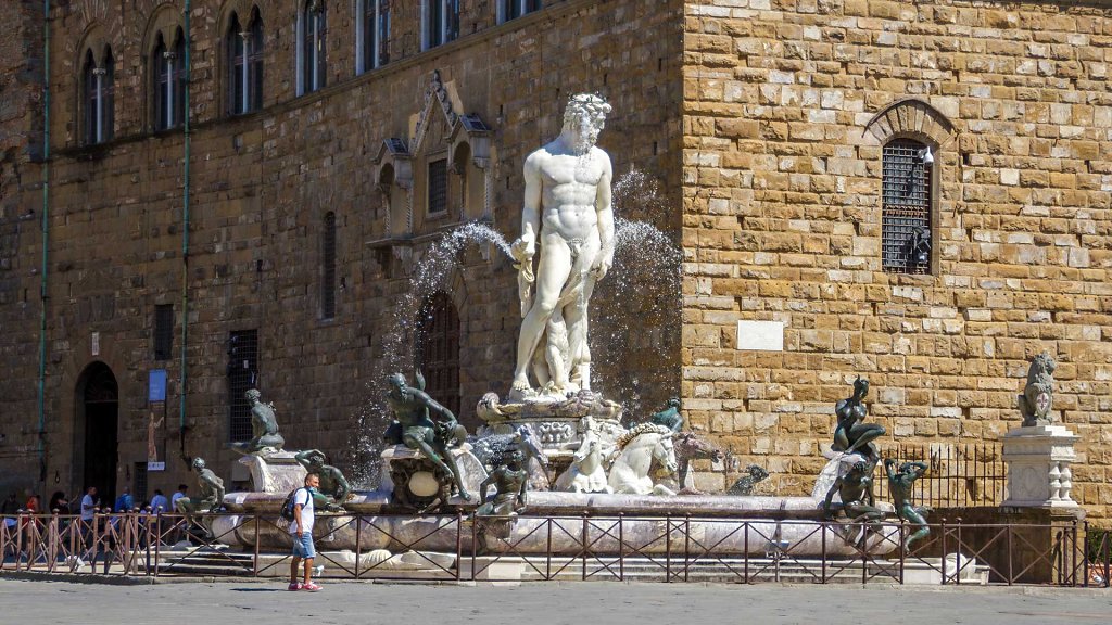 Fontana del Nettuno
