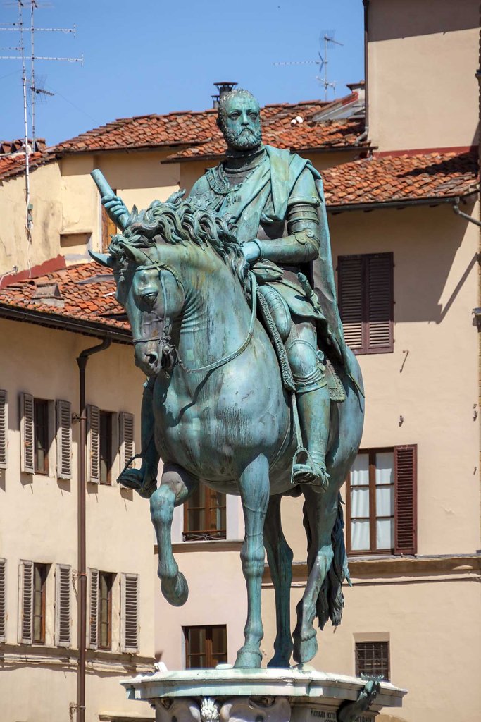 Statua equestre di Cosimo I de' Medici