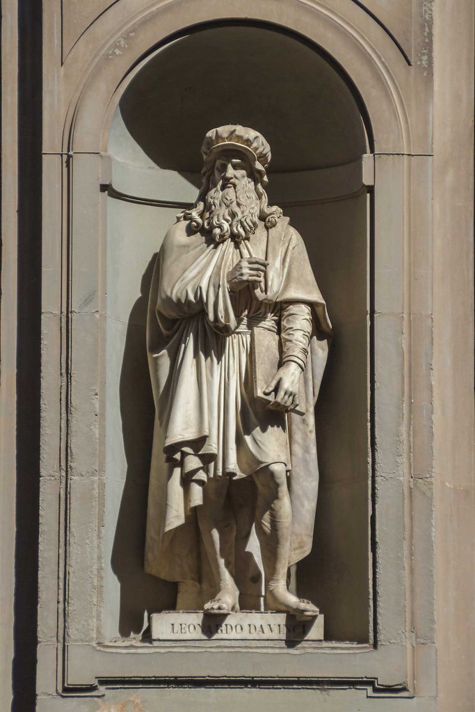 Statua di Leonardo da Vinci