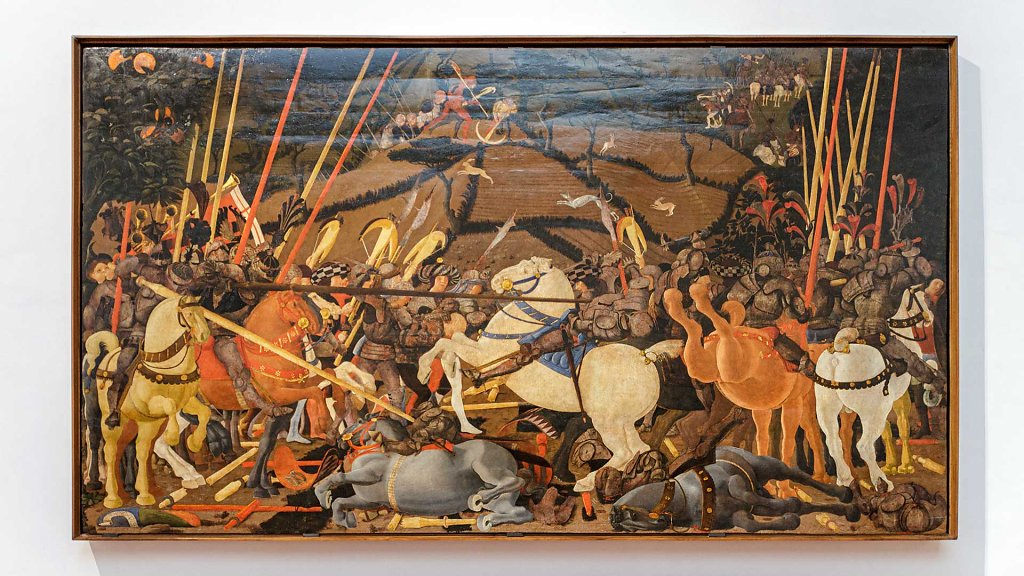 La battaglia di San Romano (Paolo Uccello)