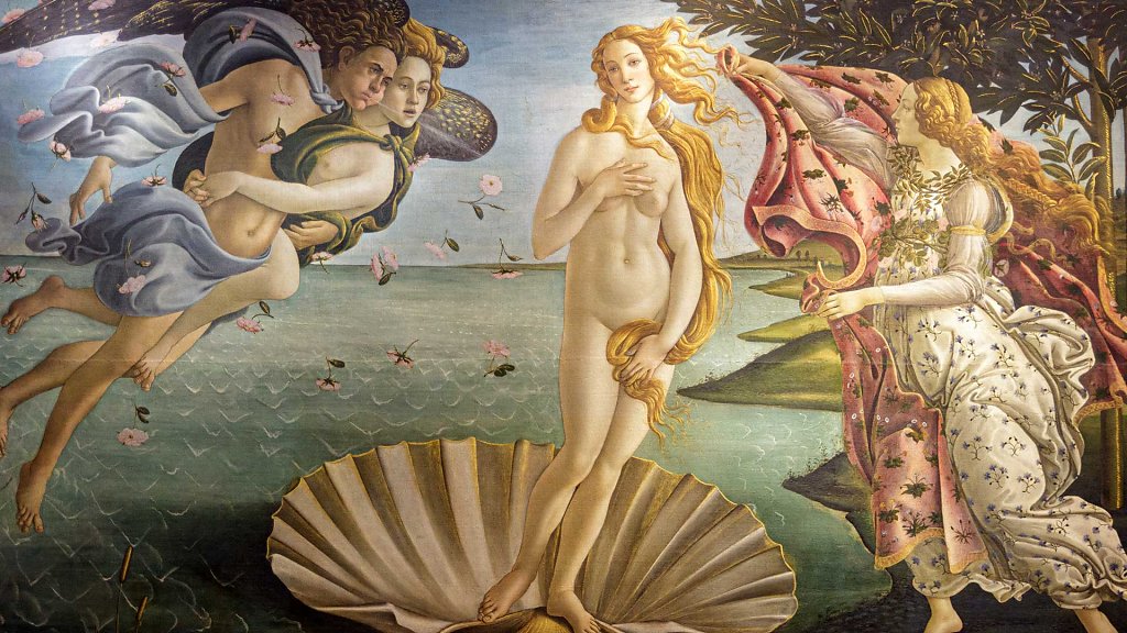 Suchergebnisse Webergebnisse  Die Geburt der Venus (Botticelli) 
