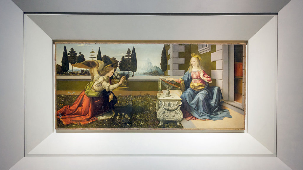 Suchergebnisse Webergebnisse  Die Verkündigung (Leonardo da Vinci)