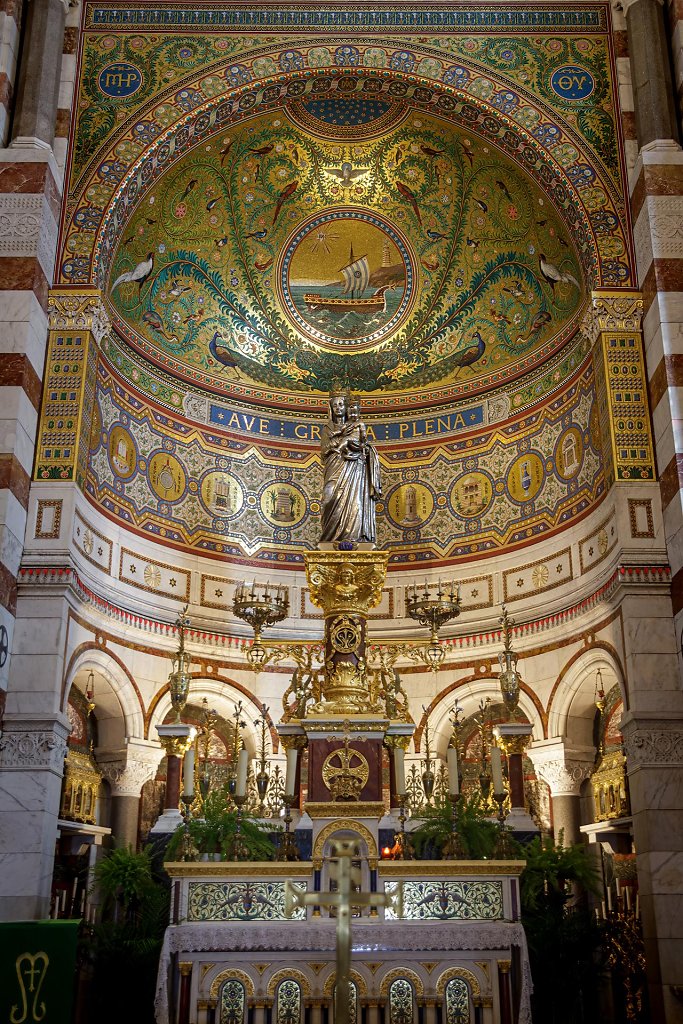 Basilique Notre-Dame de la Garde