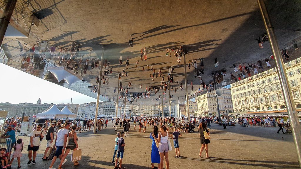 L'Ombrière de Norman Foster