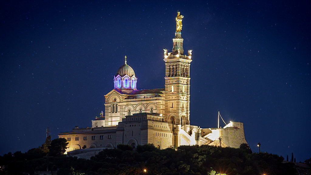 Basilique Notre-Dame de la Garde