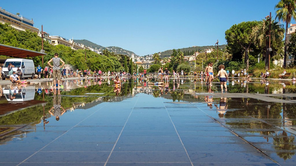 Fontaine Miroir d’Eau