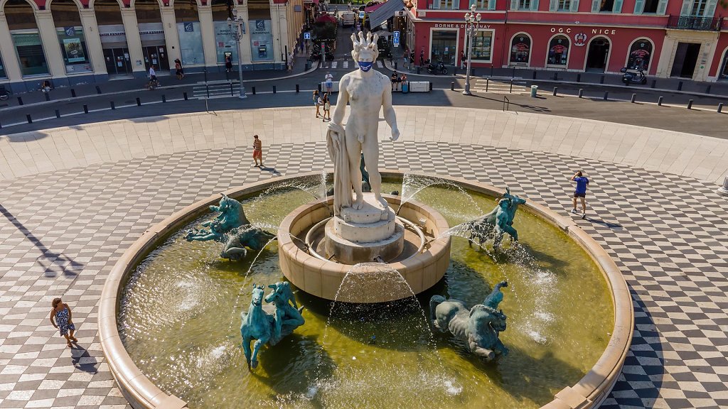 Fontaine du Soleil