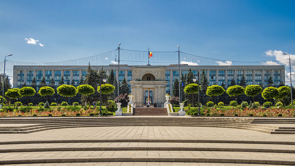 Government House of the Republic of Moldova