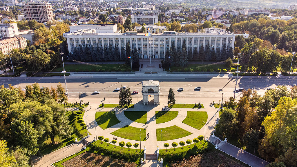 Government House of the Republic of Moldova