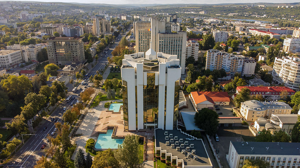 Presidental Palace of the Republic of Moldova