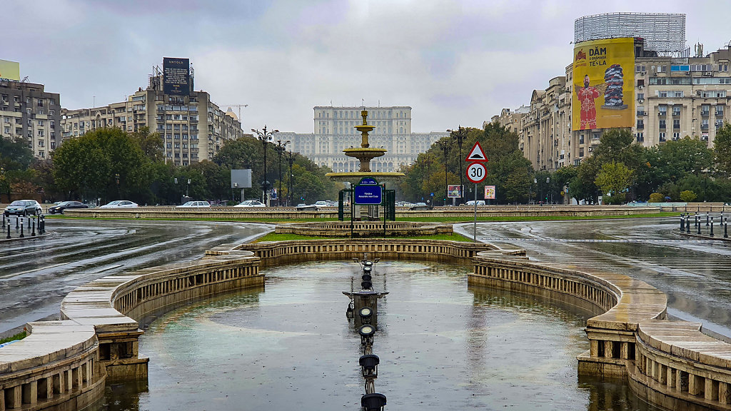 Bucharest Fountains