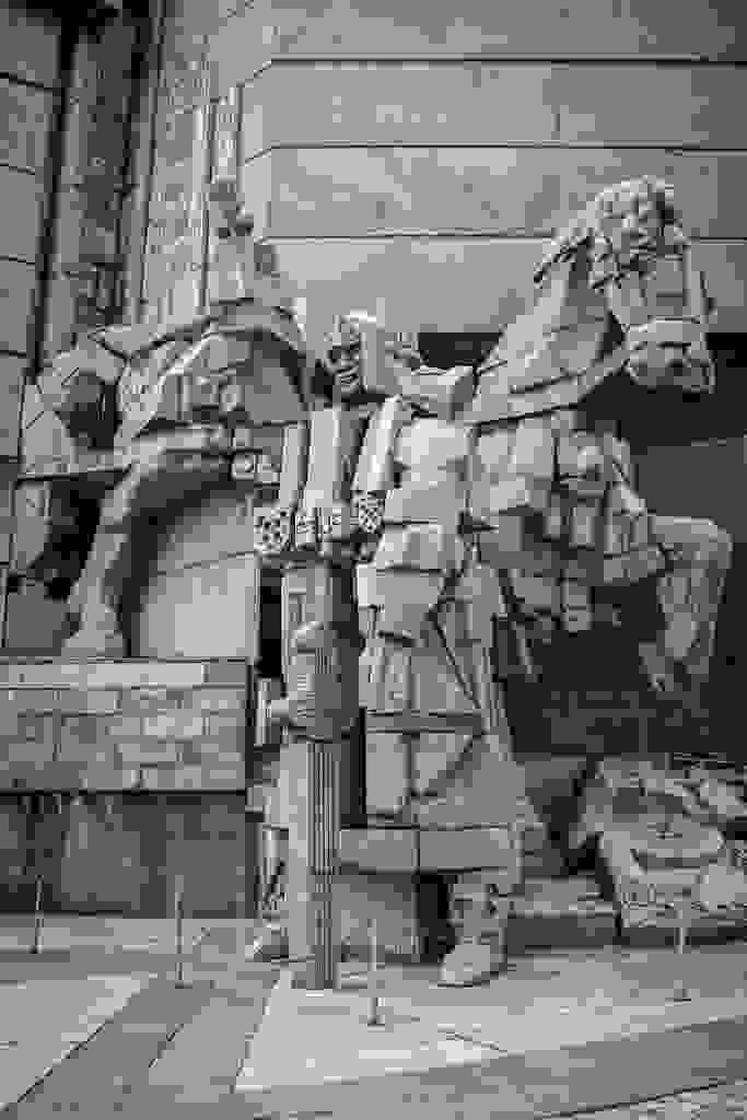 Founders of the Bulgarian State Monument