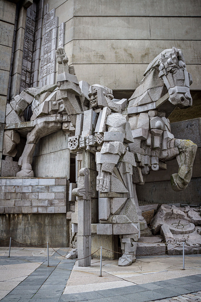 Founders of the Bulgarian State Monument