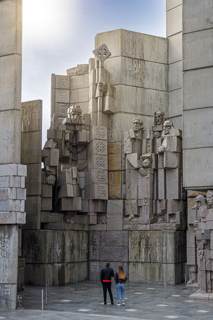 Founders of the Bulgarian State Monument