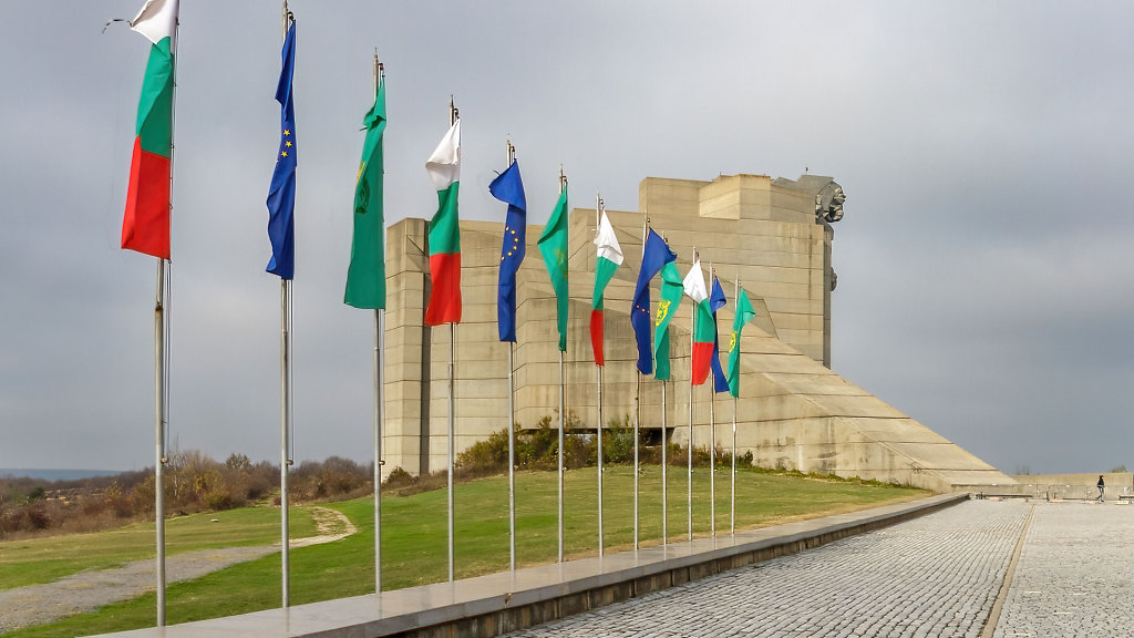 Founders of the Bulgarian State Monument