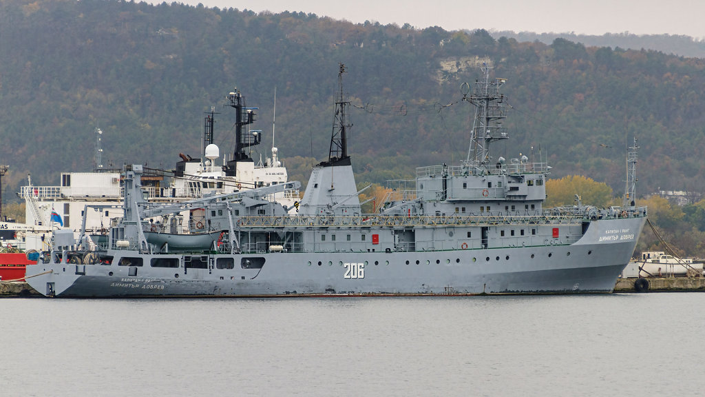  Port Varna - Пристанище Варна 