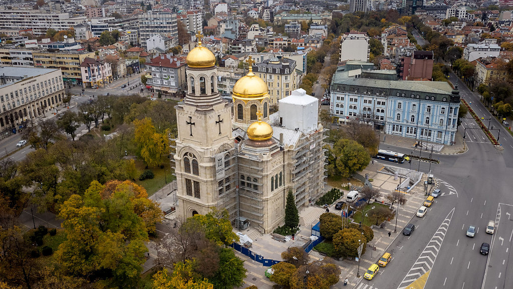  Muttergottes-Kathedrale - Катедрален храм "Успение Богородично" 
