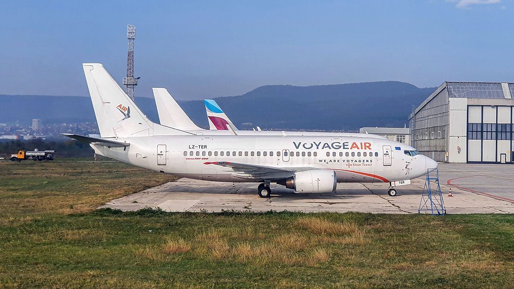LZ-TER Voyage Air Boeing 737-500