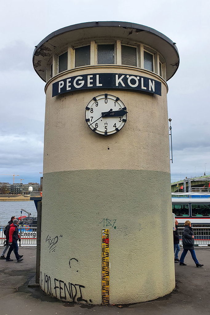 Der Pegelturm