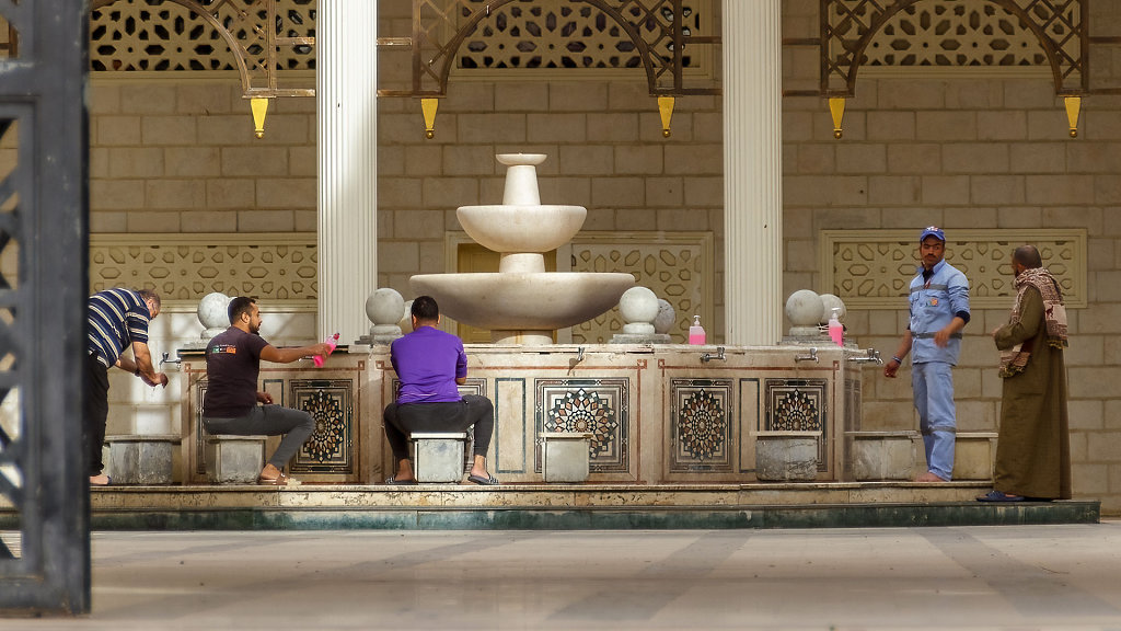 Zentralmoschee Aqaba