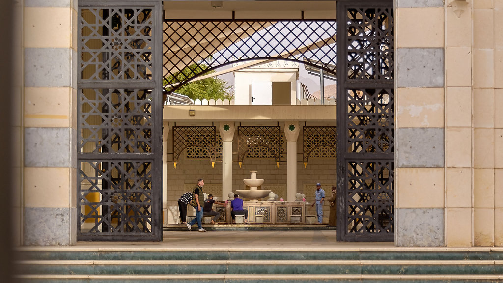 Zentralmoschee Aqaba