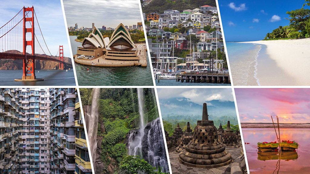 Around the world 11/2018