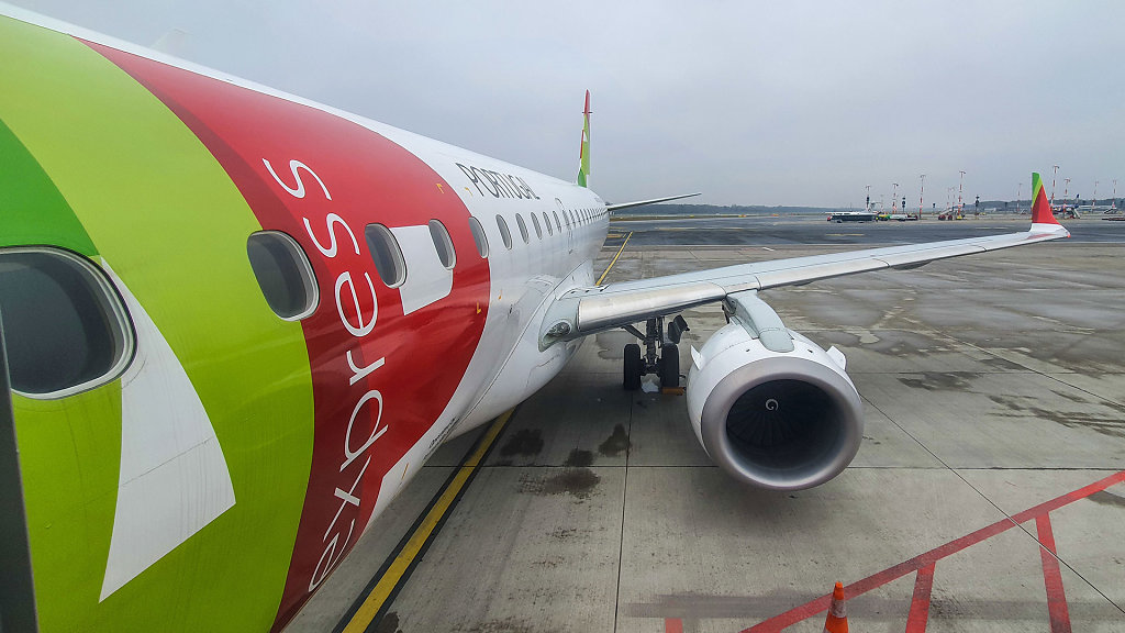 TAP TP569 HAM -> LIS (Embraer ERJ-190 / CS-TPV)