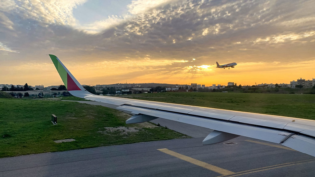 TAP TP1867 LIS -> PDL (Airbus A320neo / CS-TVC)