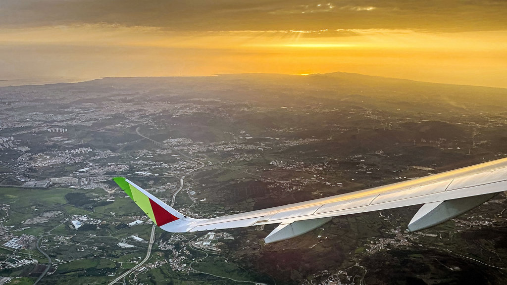 TAP TP1867 LIS -> PDL (Airbus A320neo / CS-TVC)