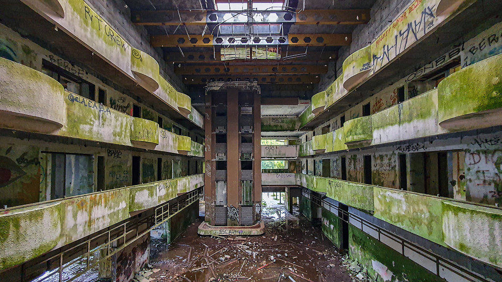 Monte Palace Hotel Ruins