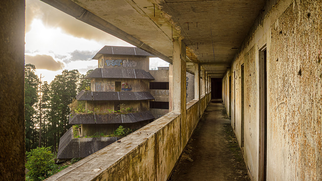 Monte Palace Hotel Ruins