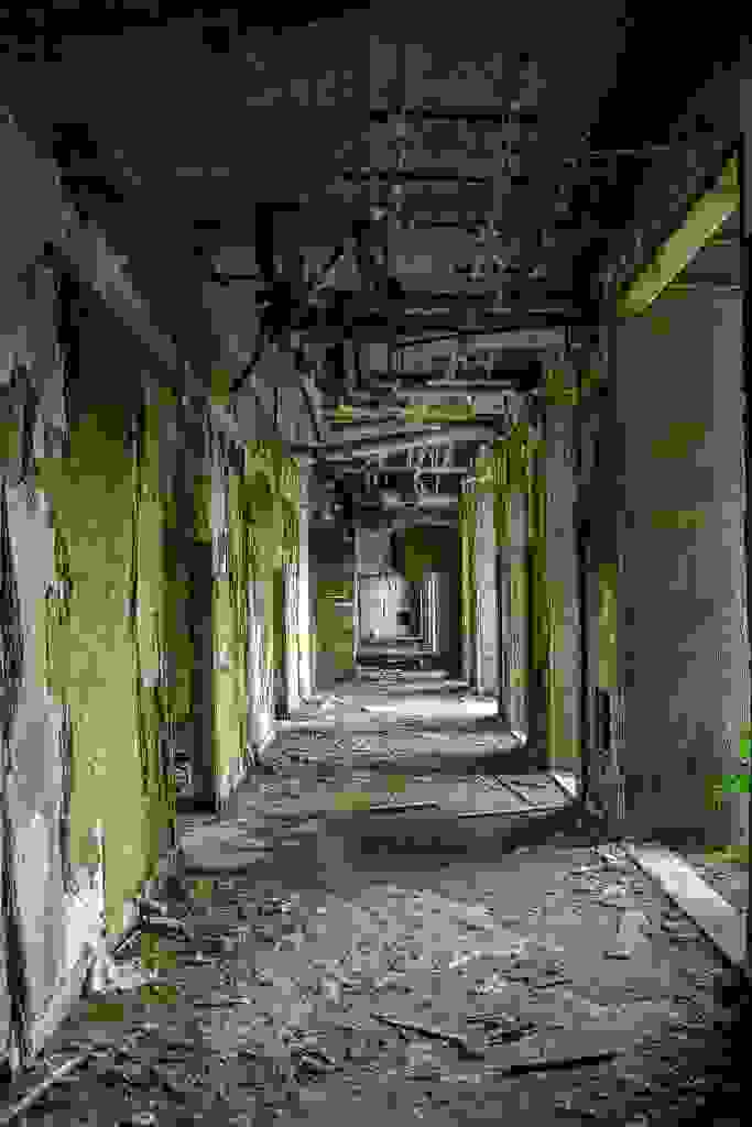 Monte Palace Hotel Ruins