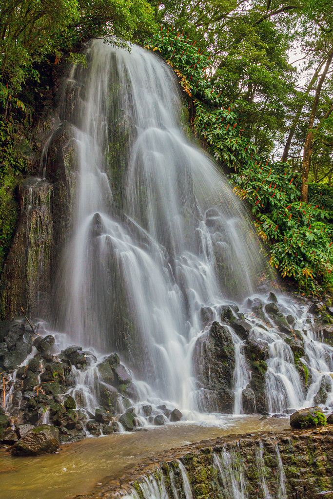 Cascata da Ribeira dos Caldeirões