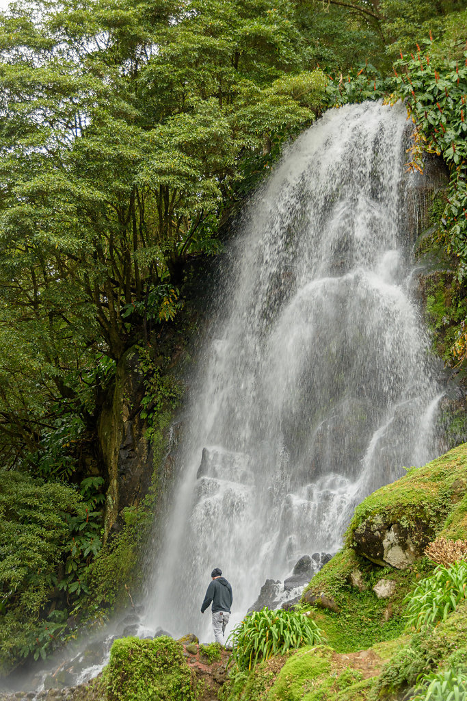 Cascata da Ribeira dos Caldeirões