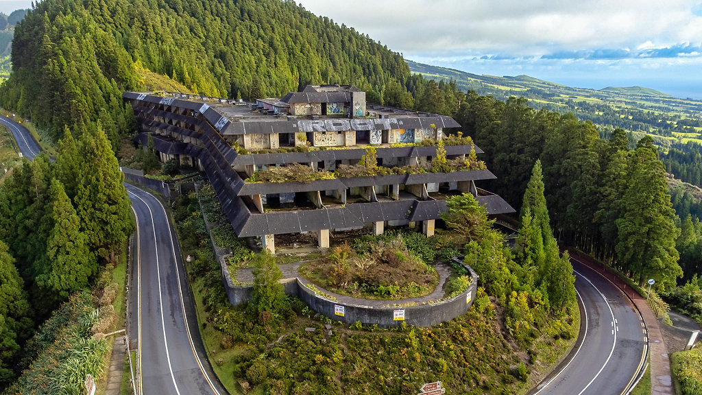 Monte Palace Hotel Ruins