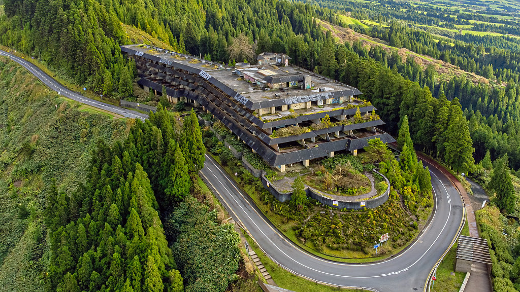 Monte Palace Hotel Ruins
