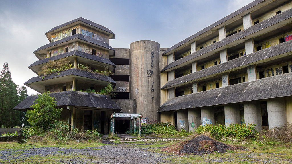 Monte Palace Hotel Ruins