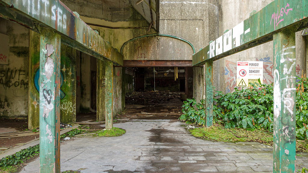Monte Palace Hotel Ruins