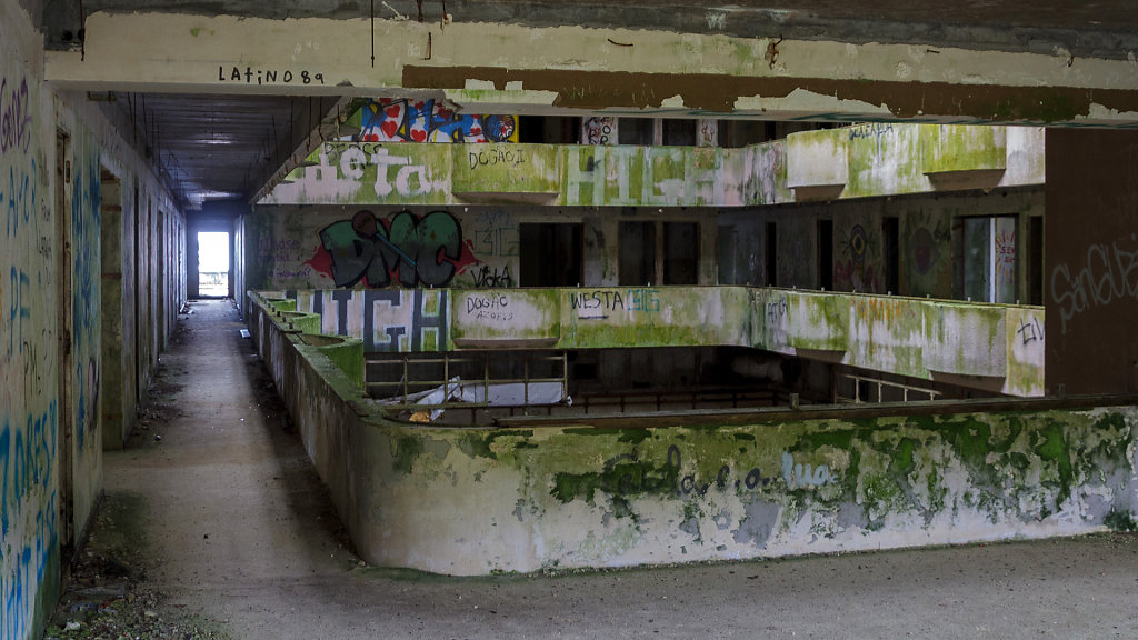 Monte Palace Hotel Ruins