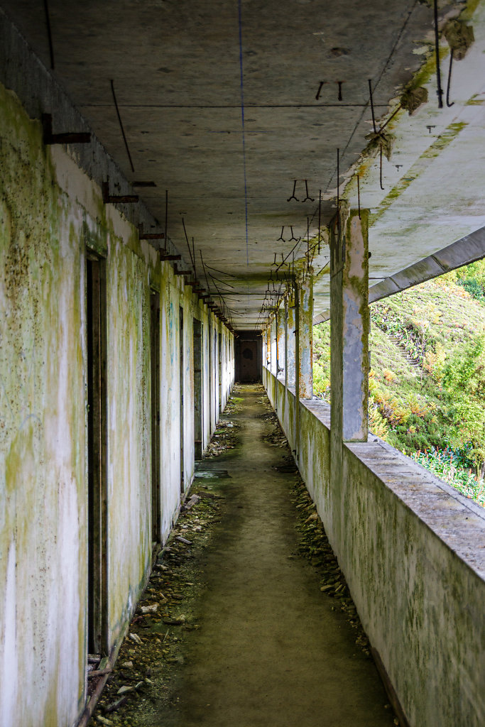 Monte Palace Hotel Ruins
