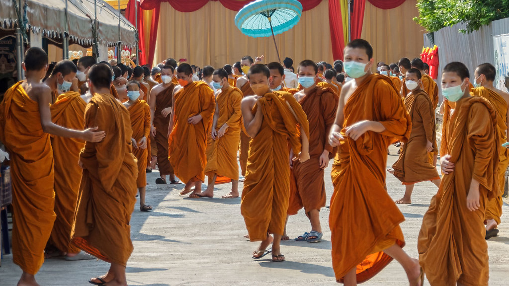 10.03. - 12.03.: Chiang Mai & Surroundings