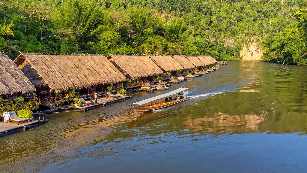 19.04. - 24.04.: Province Kanchanaburi