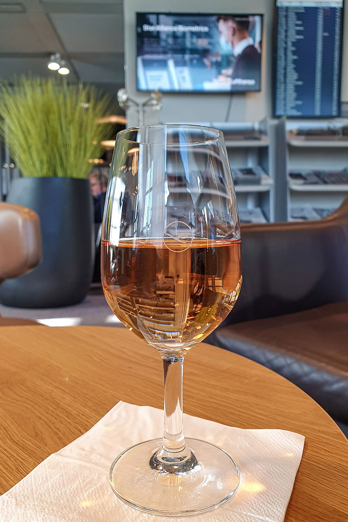 Lufthansa Business Lounge